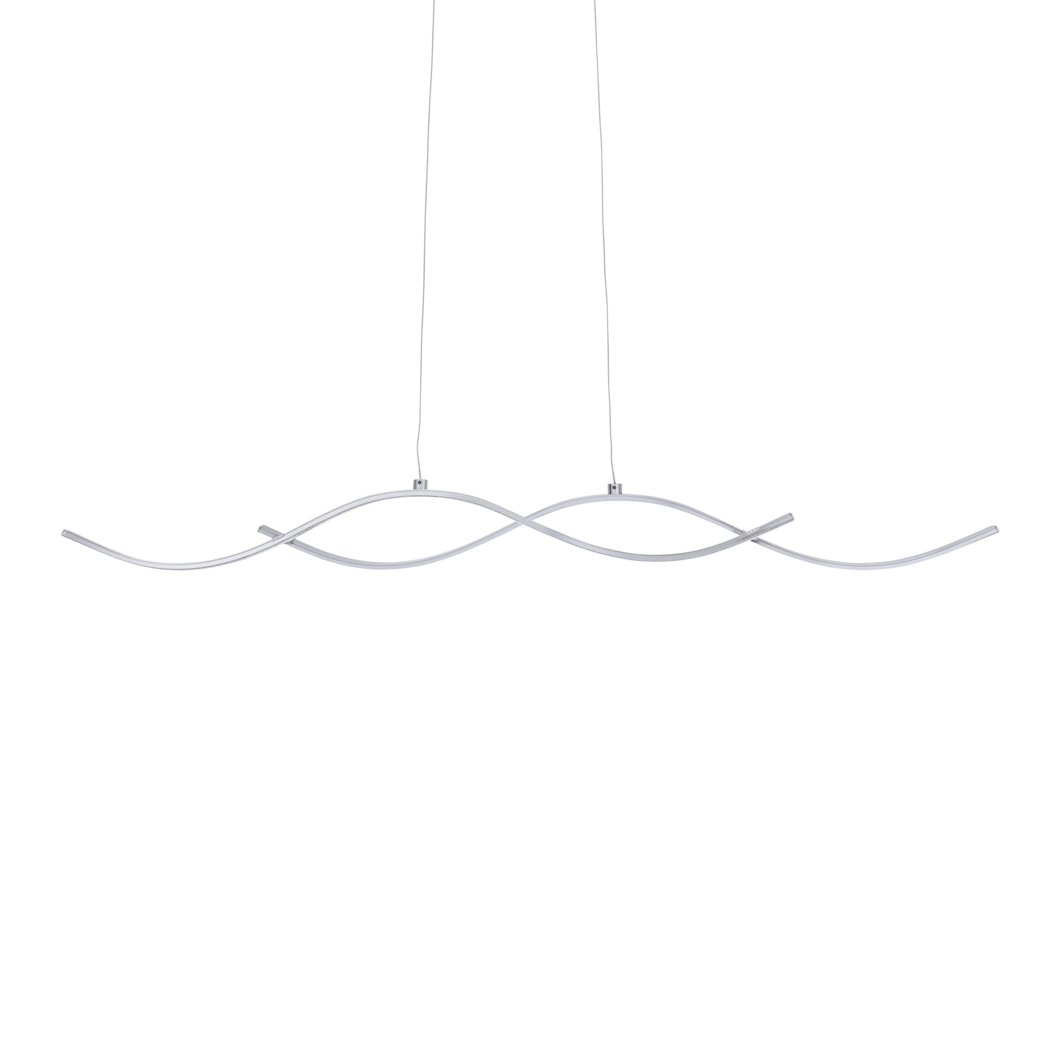 LED-Hängeleuchte Anne, max. 2x10,8 Watt - MODERN, Kunststoff/Metall (70/110cm) - Mömax modern living