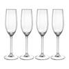 SET MOUSSERANDE VINGLAS ROSEMARY - CHAMPAGNE - klar, Modern, glas - Mömax