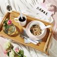 Kaffeebecher Bibi in Rosa/Weiß - Rosa/Weiß, ROMANTIK / LANDHAUS, Keramik (7,9/10,8cm) - MÖMAX modern living