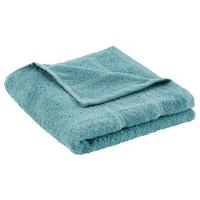 Handtuch Melanie in Türkis ca. 50x100cm - Türkis, Textil (50/100cm) - Modern Living