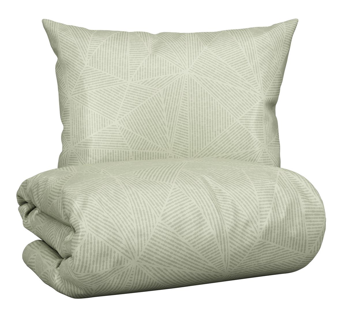 Ágyneműhuzat-garnitúra Alex Design - világoszöld, Modern, textil (140/200cm) - Premium Living