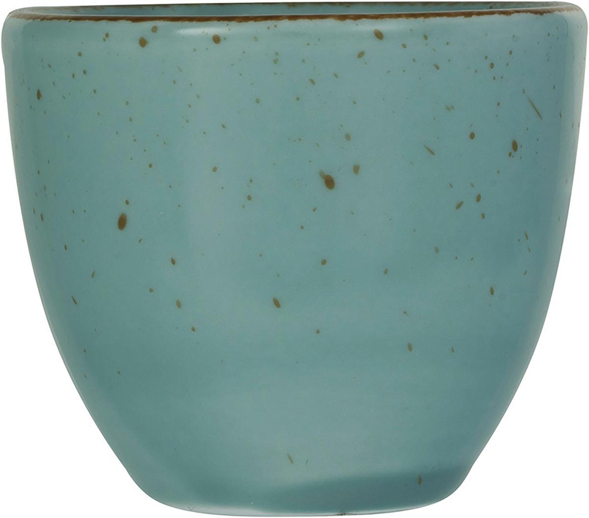 Eszpresszó Csésze Capri - zöld, Modern, kerámia (6,5/6,5/6cm) - Premium Living