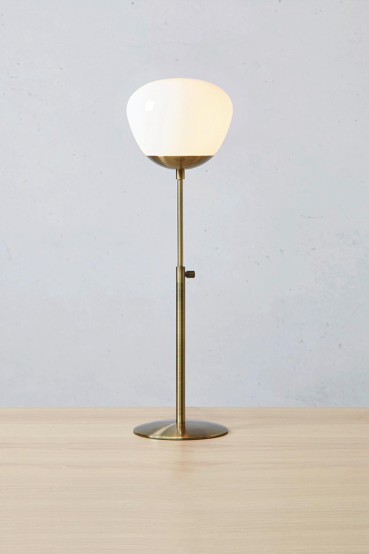 Tischleuchte Rise Small max. 40 Watt - Weiß, Basics (18/18/60cm) - Markslöjd