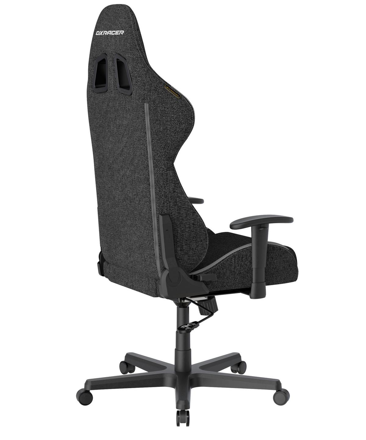 Gamingstuhl Formula Grau/ Schwarz - Schwarz/Grau, KONVENTIONELL, Kunststoff/Textil (70/129/70cm) - Dxracer