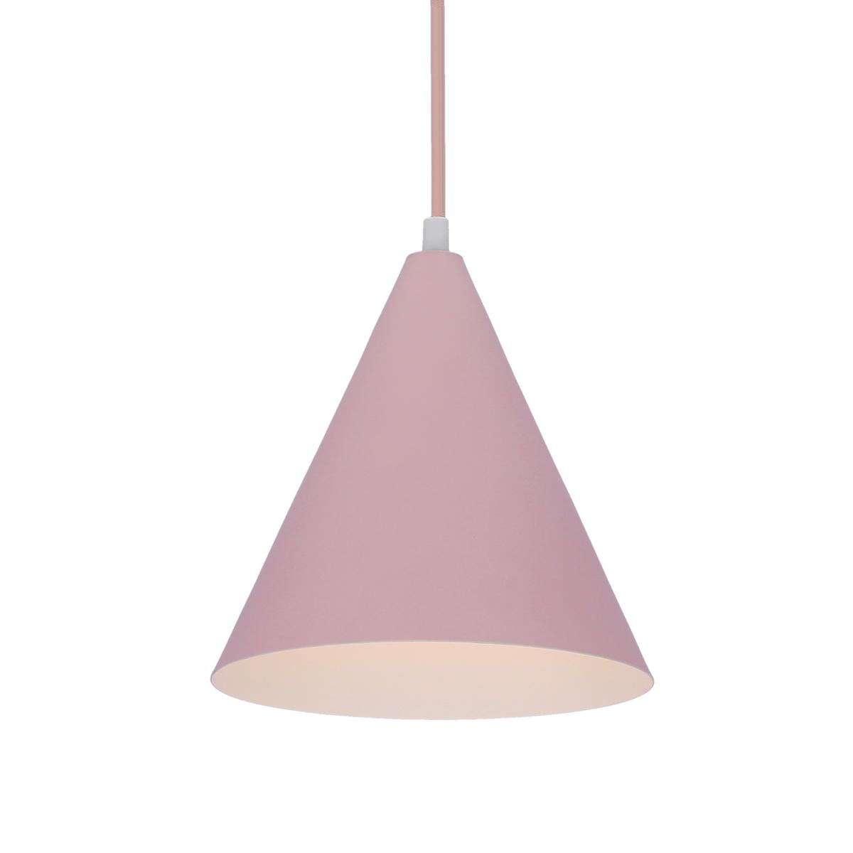 Viseća Svjetiljka Voss - magenta/bijela, Trend, metal (20/20/110cm)