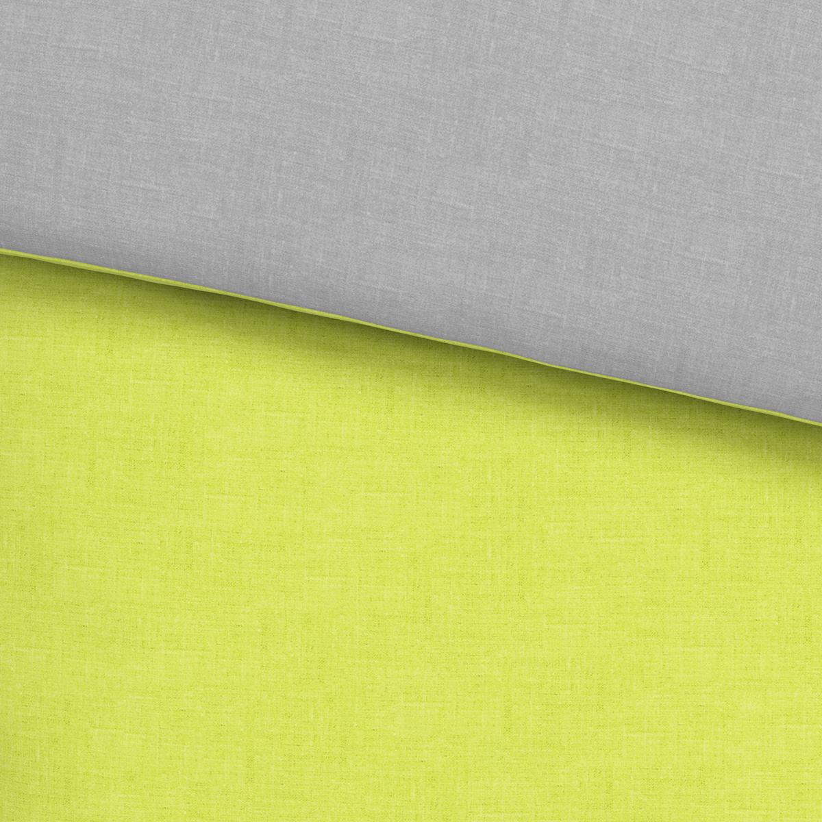 Bettwäsche Noah Wende in Gelb ca. 140x200cm - Gelb, Textil (140/200cm) - Modern Living