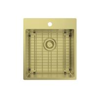 Spüle Aria Goldfarben - Goldfarben, Design, Metall (44/51/20cm) - Schütte