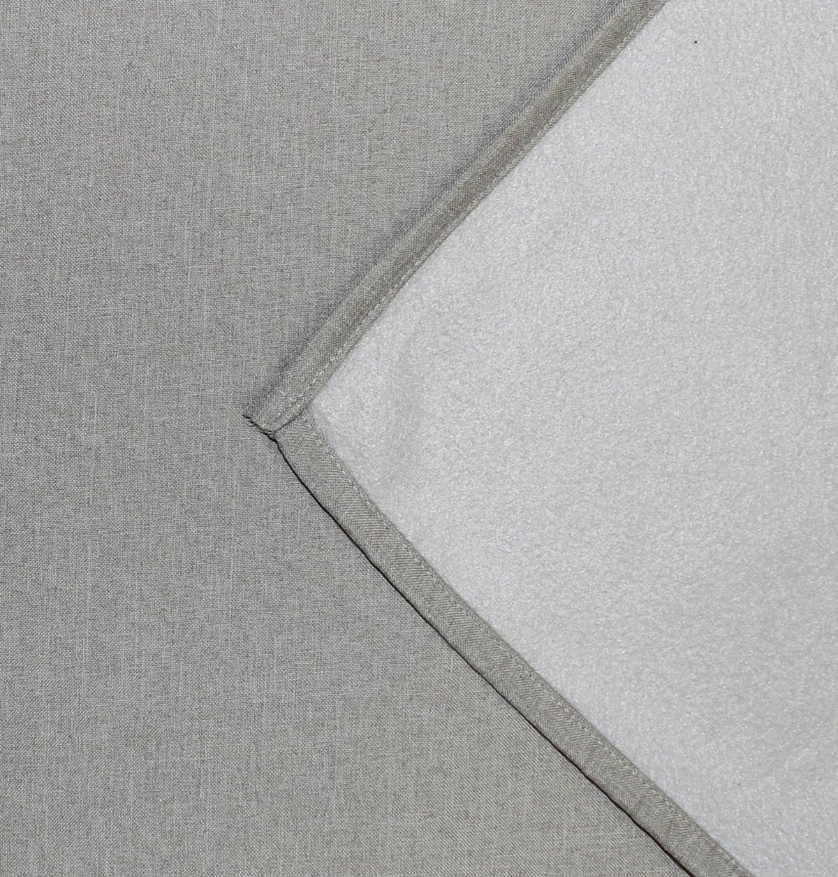 Wärmeschutzvorhang Thermo Naturfarben ca. 135x245cm - Naturfarben, KONVENTIONELL, Textil (135/245cm)