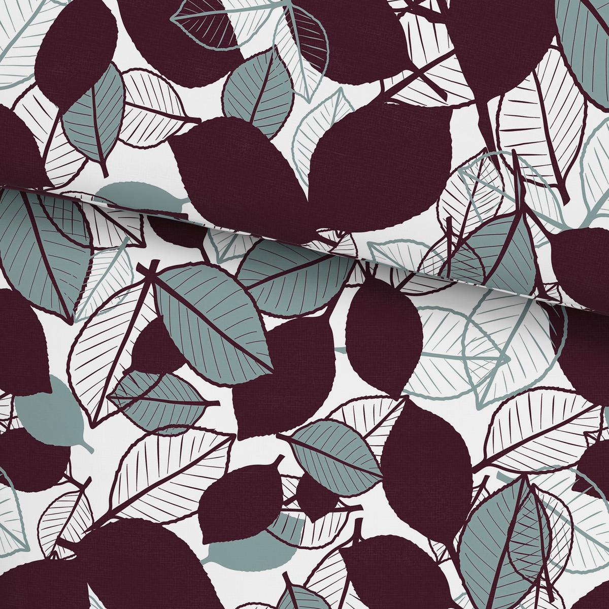 Ágyneműhuzat-garnitúra Blätterwald - színes/fehér, Modern, textil (140/200cm) - Modern Living