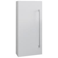Hängeschrank VCB 3 ca. 33x75 cm Weiß - Alufarben/Weiß, Basics, Holzwerkstoff (33/75/22cm) - MID.YOU