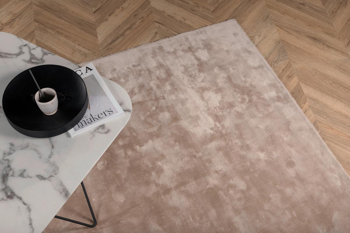 Hochflorteppich Indra INDRA - Beige, LIFESTYLE, Textil (200/300cm) - P & B