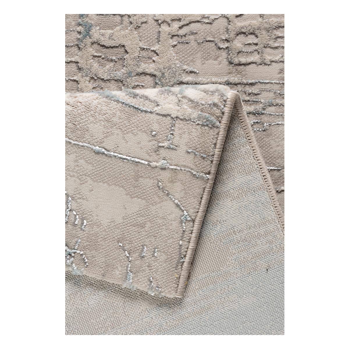 Webteppich Amanda ca. 80x300cm - Grau, Basics, Textil (80/300cm)