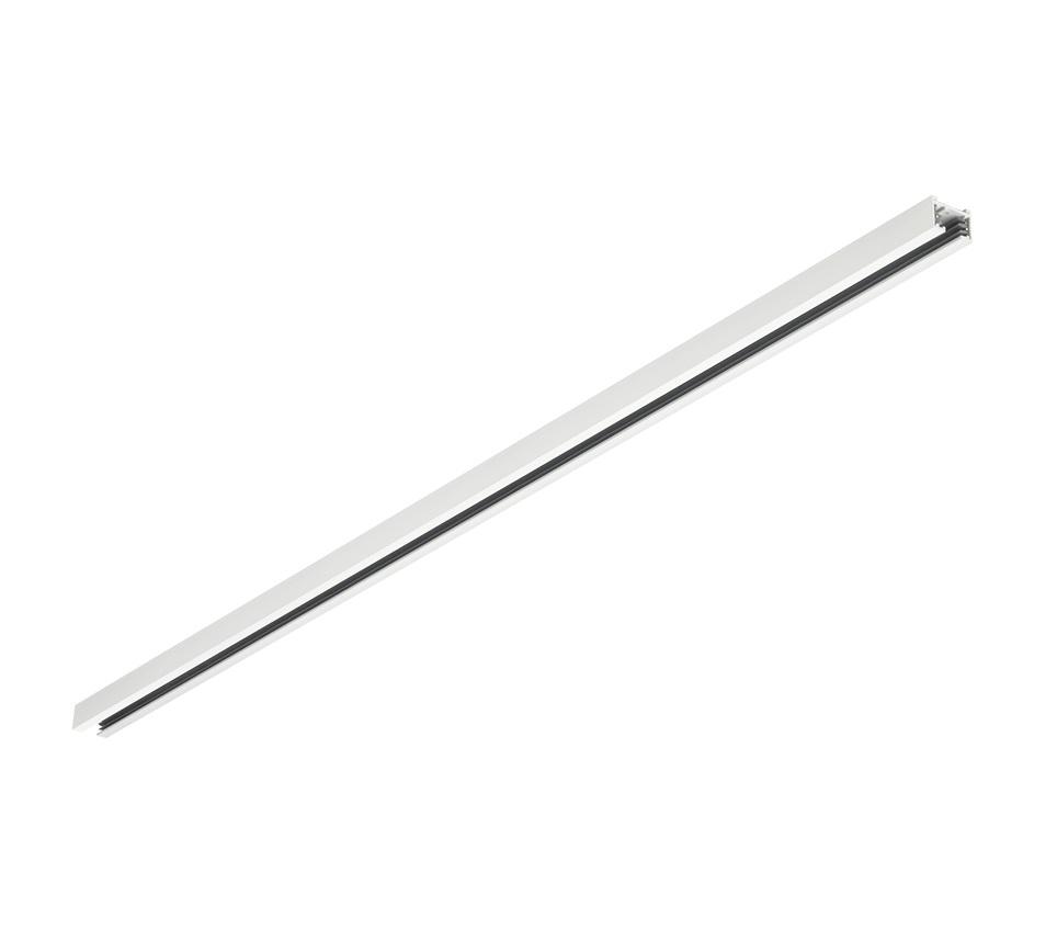 Schienensystem Duoline Track Weiß max. 2x600 Watt - Basics (100/3/2cm) - Trio Leuchten
