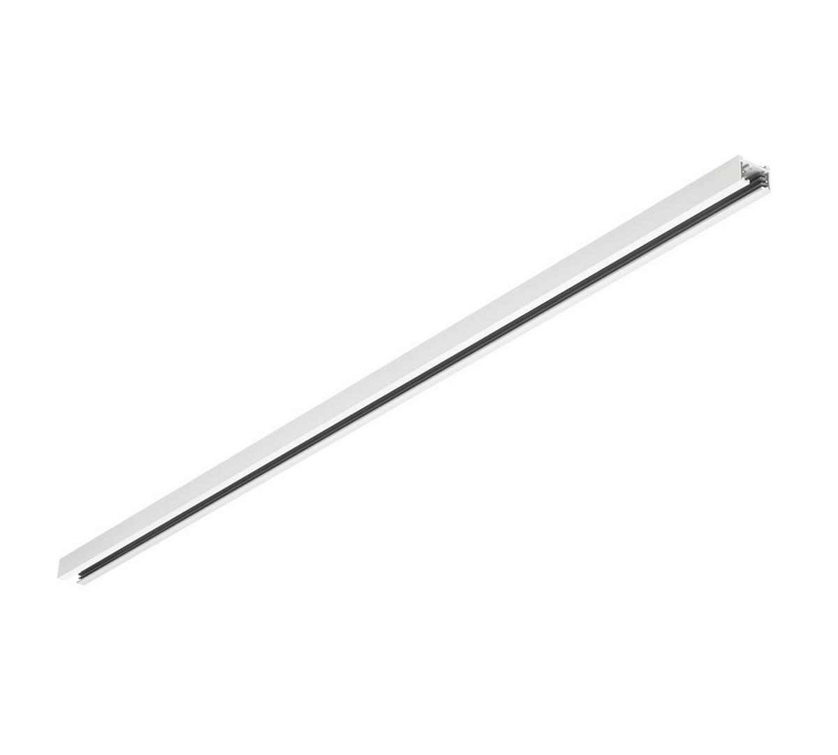 Schienensystem Duoline Track Weiß max. 2x600 Watt - Basics (100/3/2cm) - Trio Leuchten