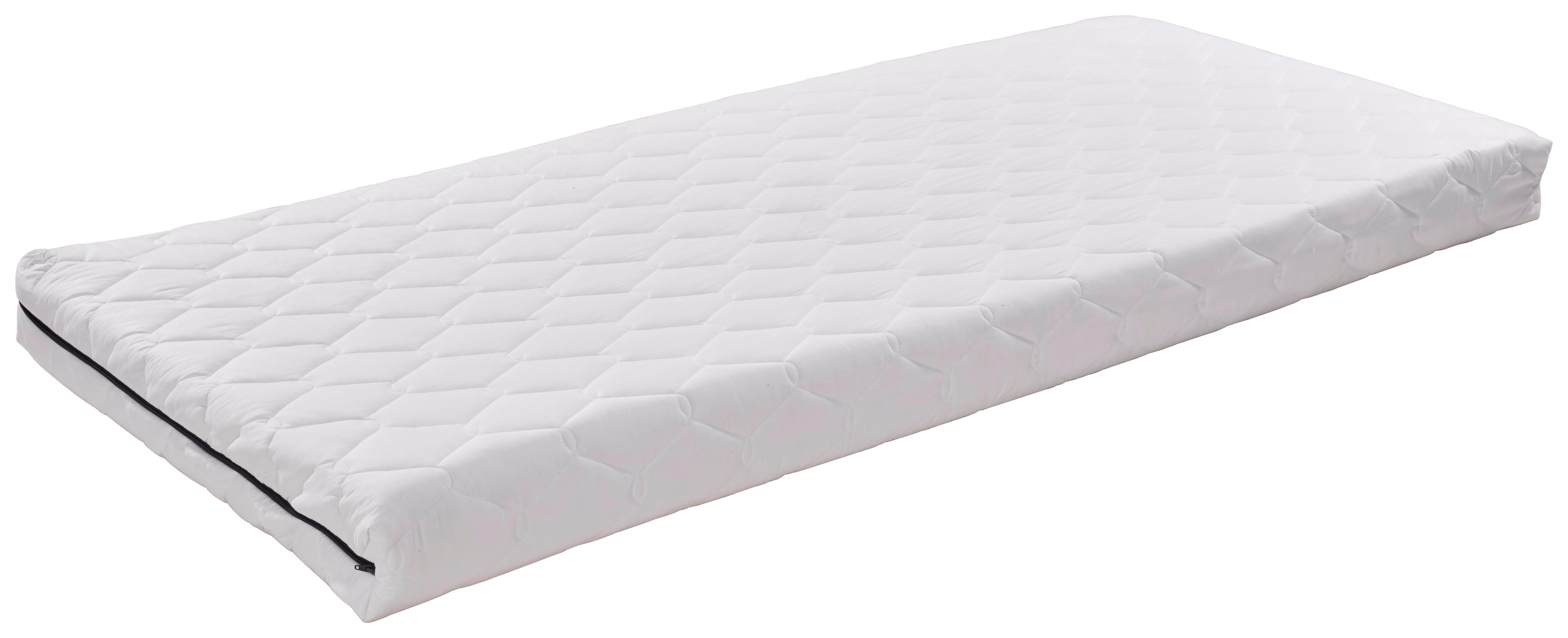 Madrac Od Komforne Pjene Base H3 - bijela, Moderno, tekstil (90/200cm) - Primatex