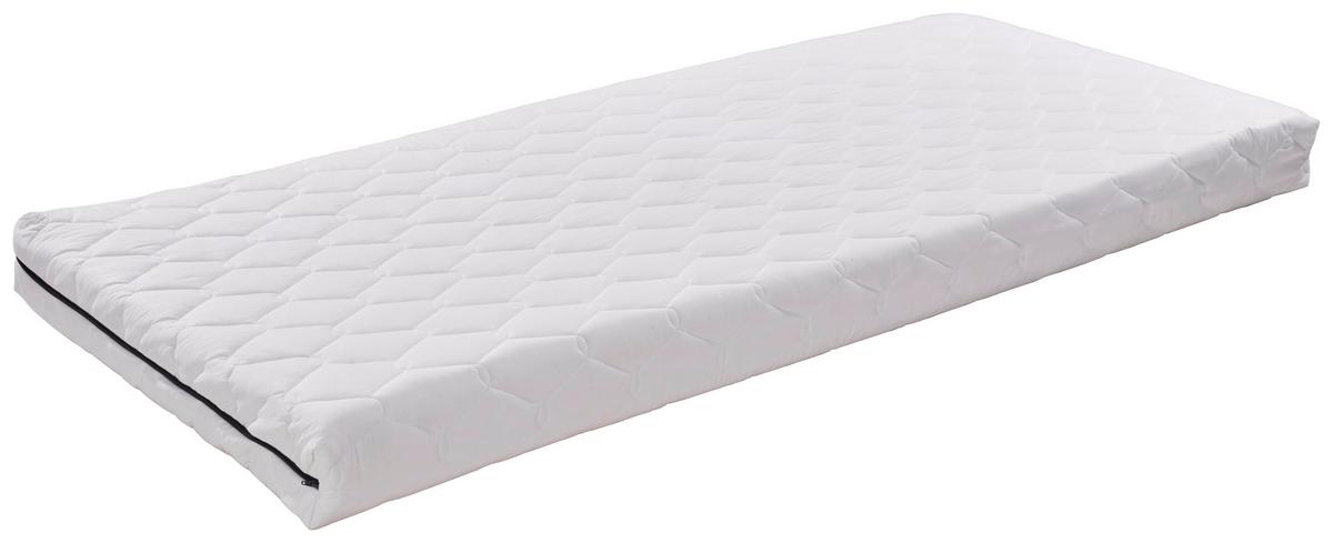 Madrac Od Komforne Pjene Base H3 - bijela, Moderno, tekstil (90/200cm) - Primatex
