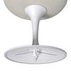 STOL CELIA - beige/vit, Modern, metall/textil (54,5/83/49cm) - Bessagi Home