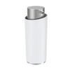 Seifenspender Chris in Weiss - Weiss, Modern, Kunststoff/Metall (7,6/15,9/6cm) - Mömax
