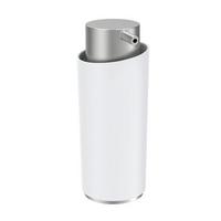 Seifenspender Chris in Weiß - Weiß, MODERN, Kunststoff/Metall (7,6/15,9/6cm) - Mömax