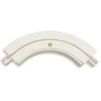 Félkörív Tartozék 13,5cm - fehér, műanyag (13,5cm)