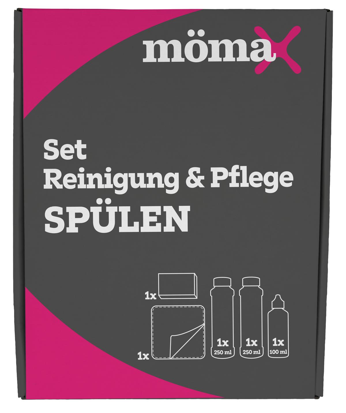 Spülen-Reinigungsmittelset 5-teilig - Based