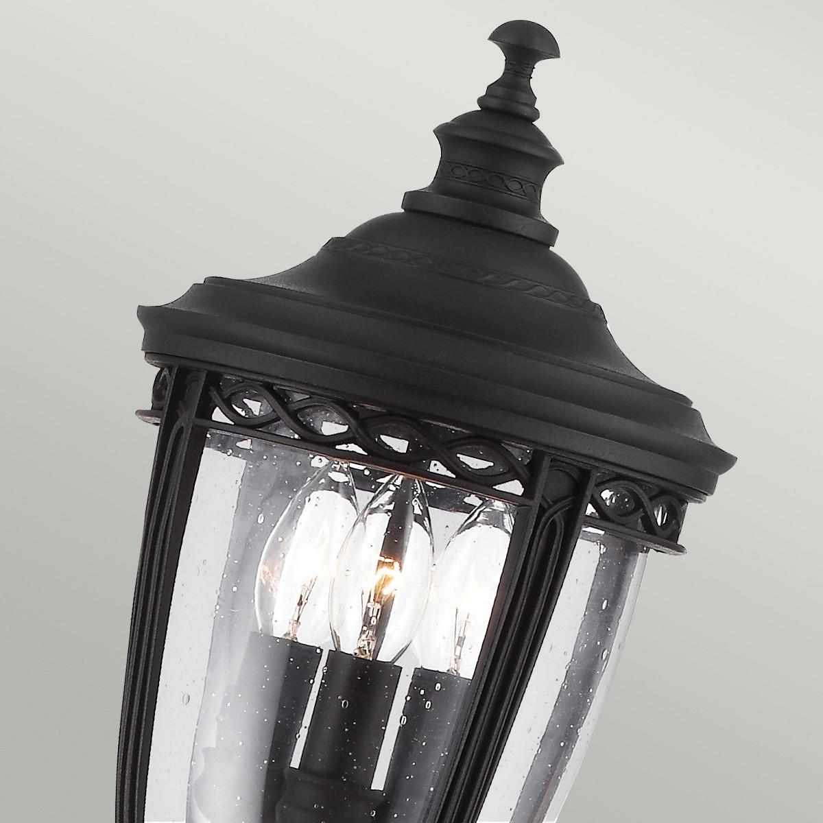 Vanjska Podna Svjetiljka Fe - crna, Basics, staklo/metal (21.6/118cm) - Elstead Lighting