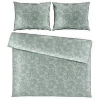 Posteljina Ethens 200x200/2x60x80 Cm - zelena, tekstil (200/200cm) - Modern Living