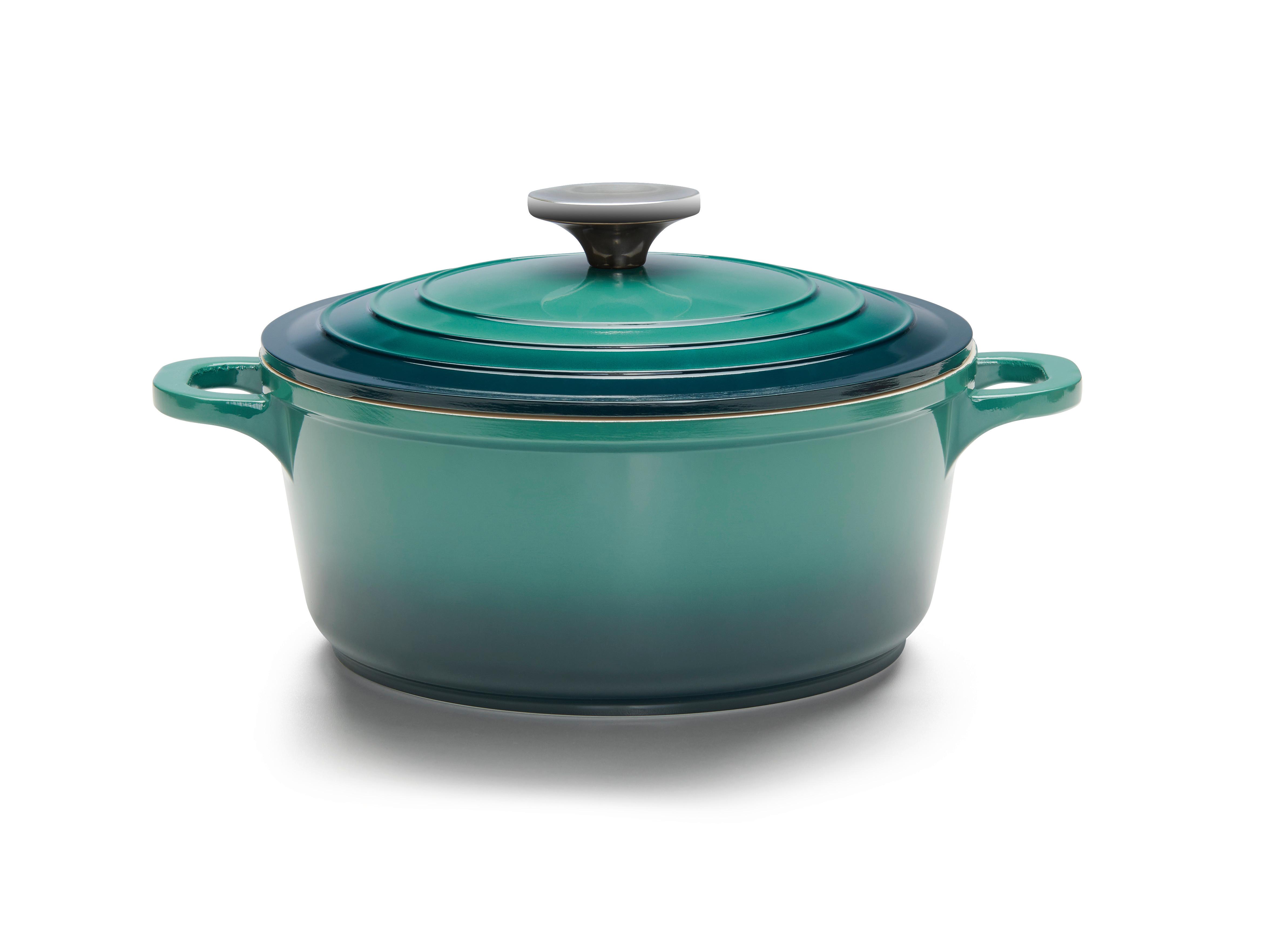 Bratentopf Elisa S Grün ca. 2,4 l - Grün, KONVENTIONELL, Metall (20/9cm) - Modern Living