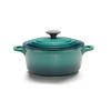 Bratentopf Elisa S Grün ca. 2,4 l - Grün, Konventionell, Metall (20/9cm) - Modern Living