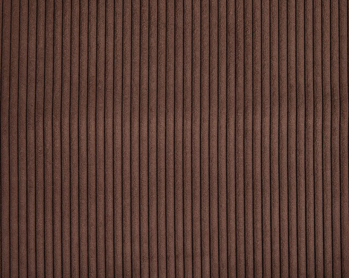 Modul Sofaelement Giselle Braun - Braun, Trend, Textil (105/80/112cm) - Livetastic