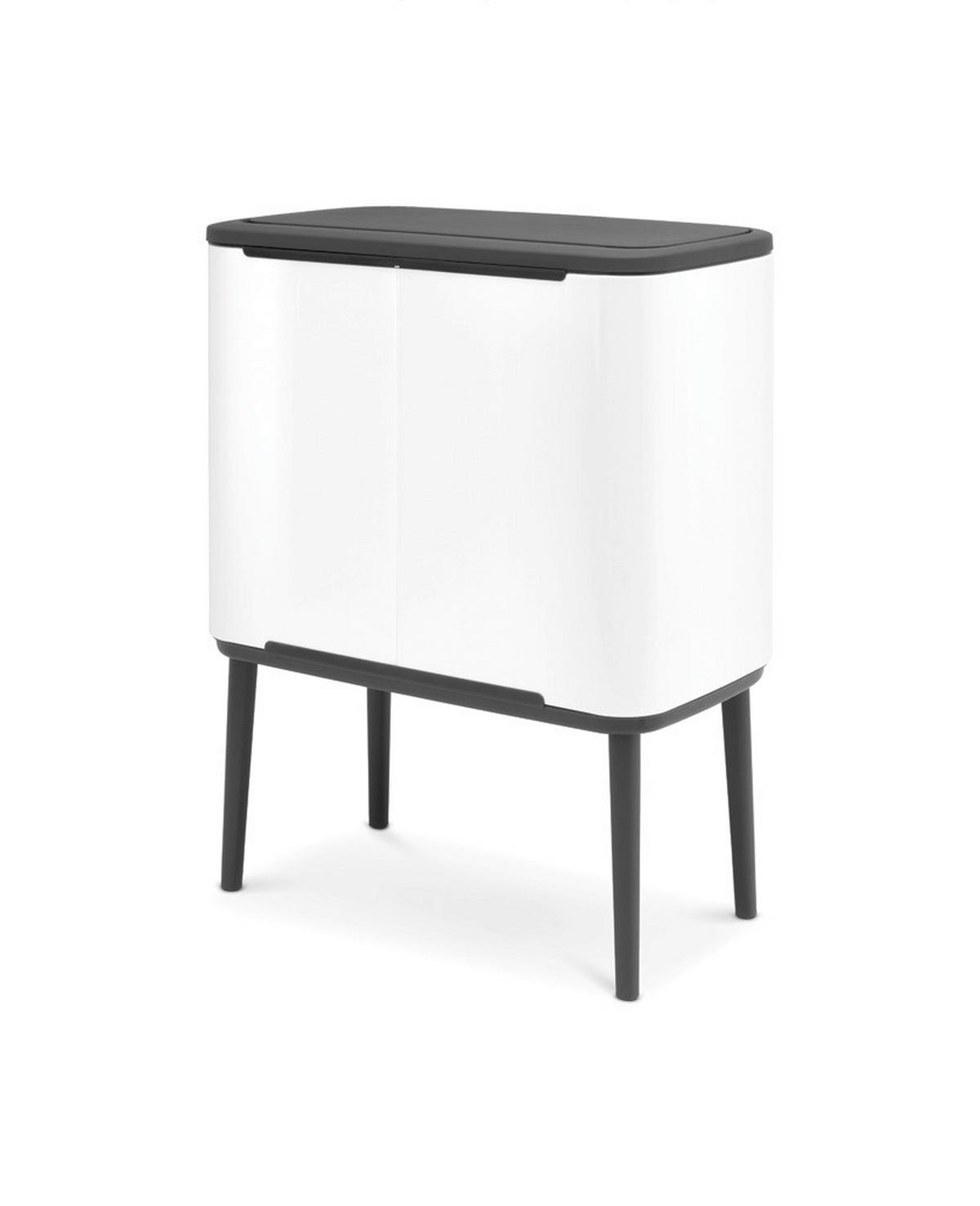 KOSZ NA ODPADY 313547 - biały, Design, tworzywo sztuczne/metal (54/68/31,5cm) - Brabantia