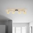 Led-reflektor Nanni - krom, Romantika, kovina/umetna masa (80/18cm) - Premium Living Led-reflektor Nanni - krom, Romantika, kovina/umetna masa (80/18cm) - Premium Living