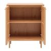 BYRÅ BARCELONA -EXKLUSIV- - guldfärgad/naturfärgad, Lifestyle, metall/papper (76/90/35cm) - Mömax