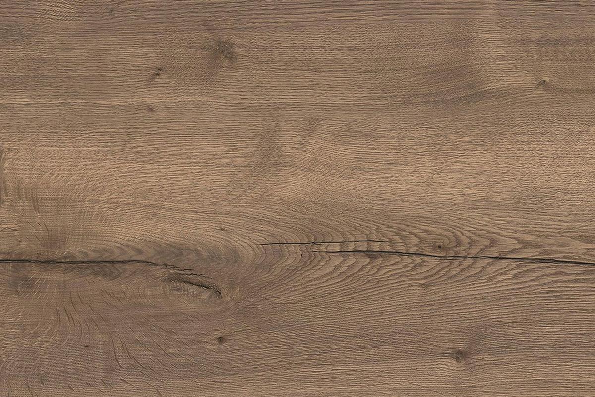 Küchenrückwand NV54 Eiche dunkel - Eiche dunkel, MODERN, Holzwerkstoff (210/53,7/1,6cm) - Nobilia