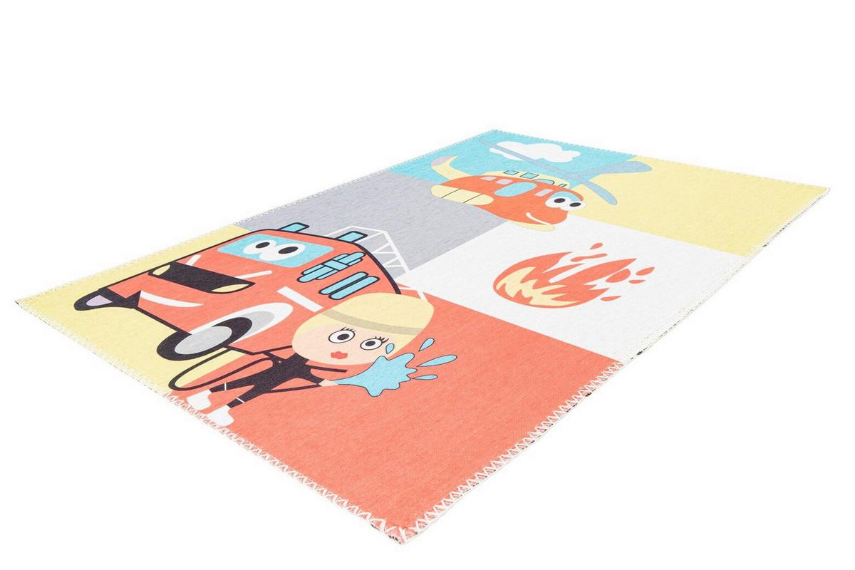 Kinderteppich Playground 400 Multi 120 X 180 - Multicolor, Basics, Textil (120/180cm) - Kayoom