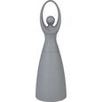 Salz- oder Pfeffermühle Ballerina - Grau, Keramik/Kunststoff (6/19cm) - MÖMAX modern living