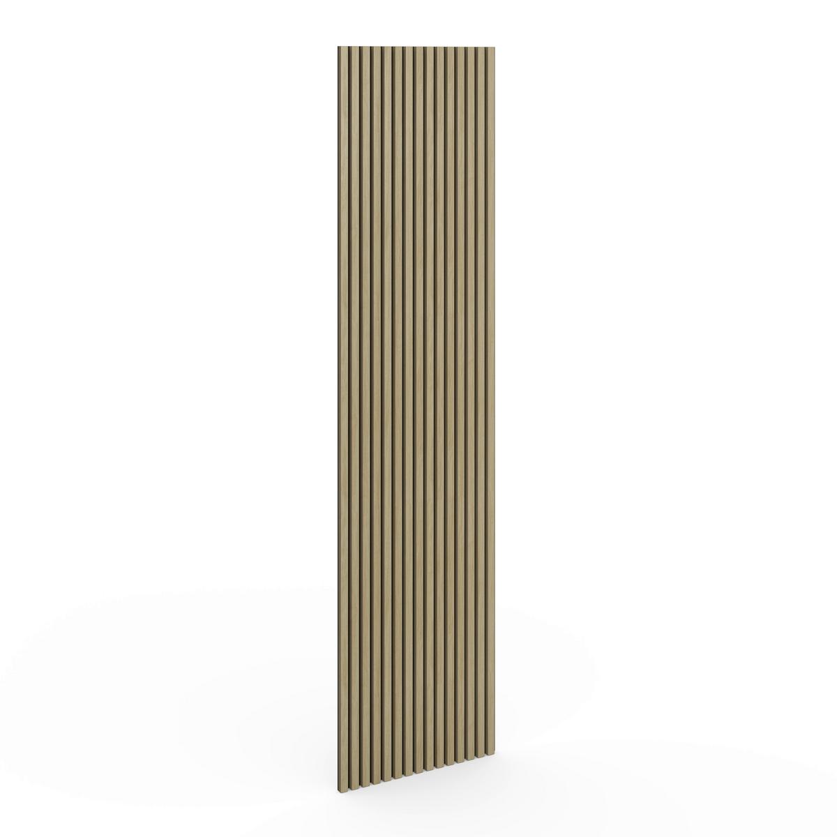Akustični Panel Rico, Barve Hrasta - barve hrasta, Moderno, umetna masa/leseni material (60/2,1/240cm)