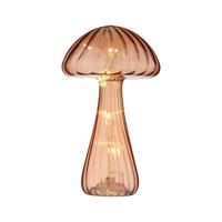 Dekor Gomba Gumba - narancs, Konventionell, műanyag/Üveg (12,5/22cm) - Mömax