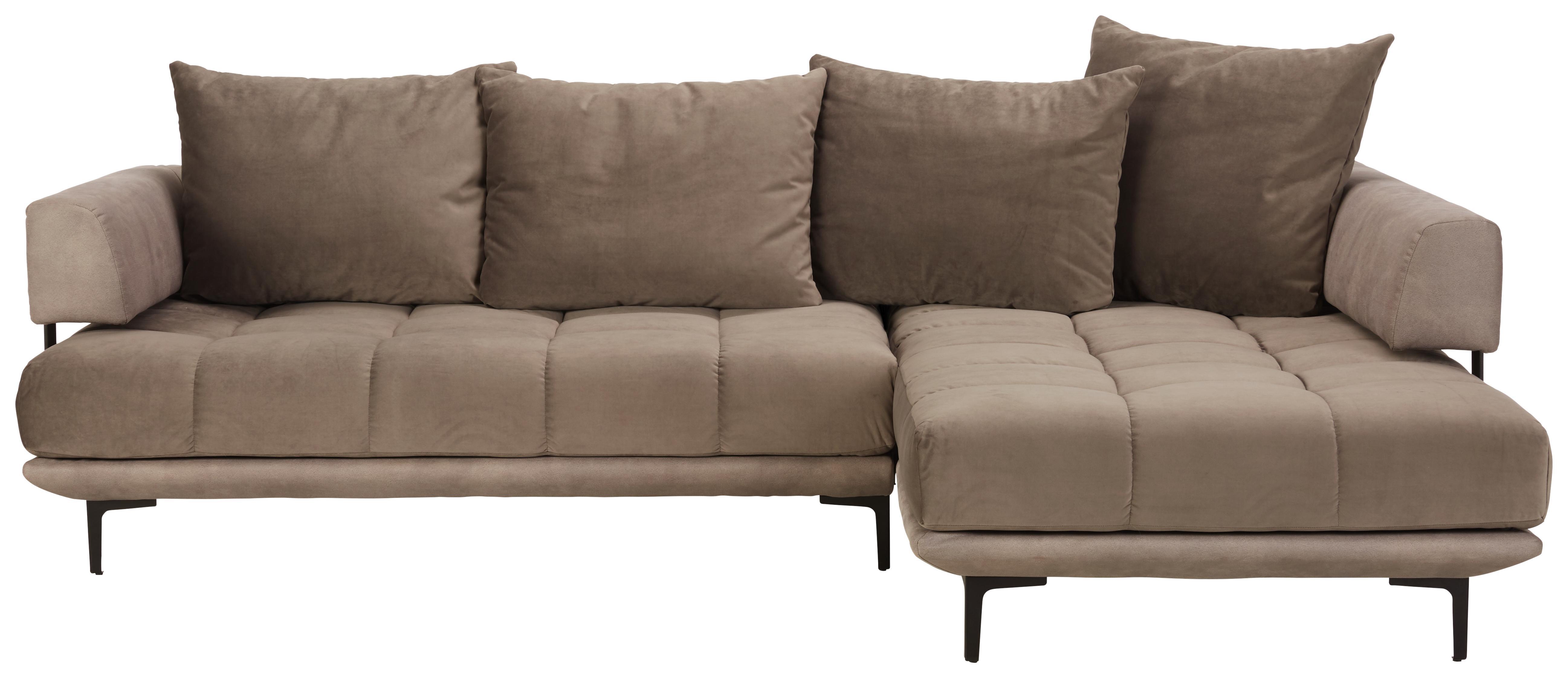 Wohnlandschaft in Hellgrau online kaufen mömax