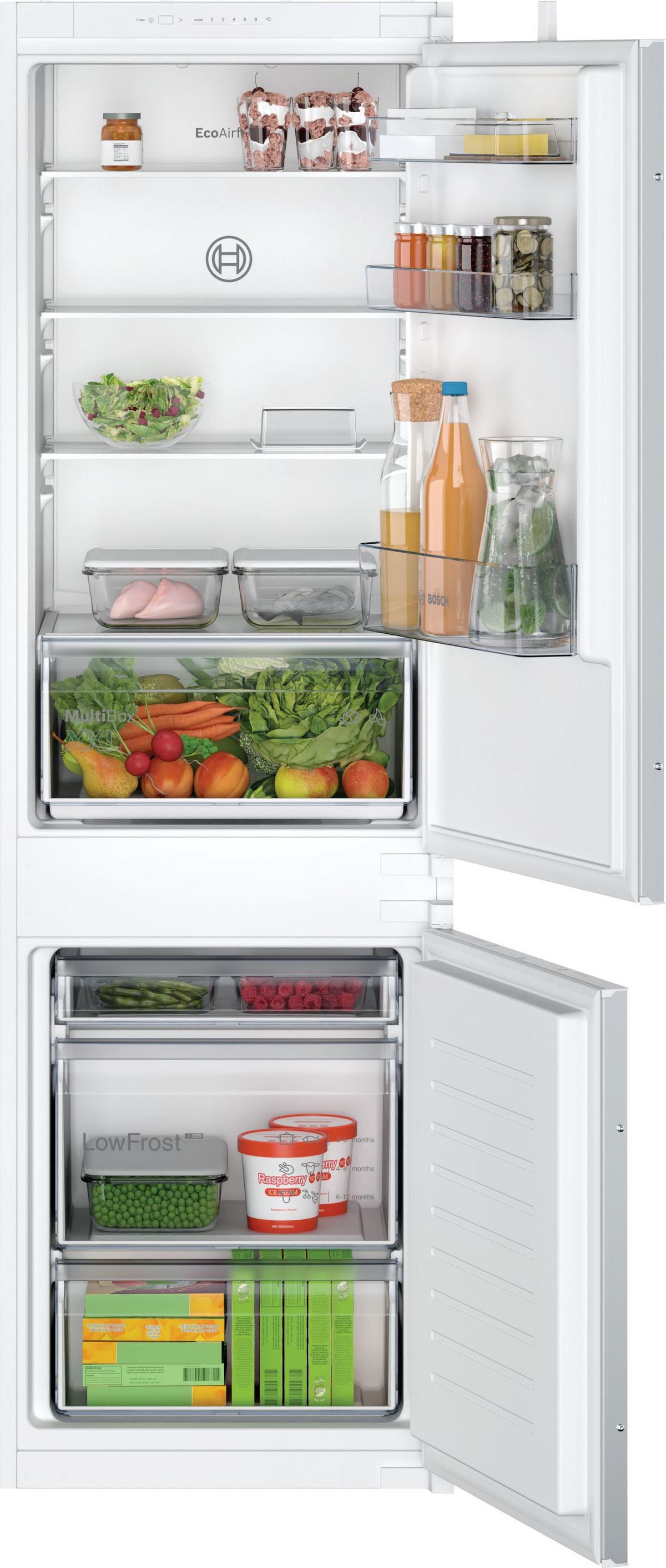 Beépíthető Kombinált Hűtő Bosch Kiv865se0 - Basics (54,1/177,2/54,8cm) - Bosch