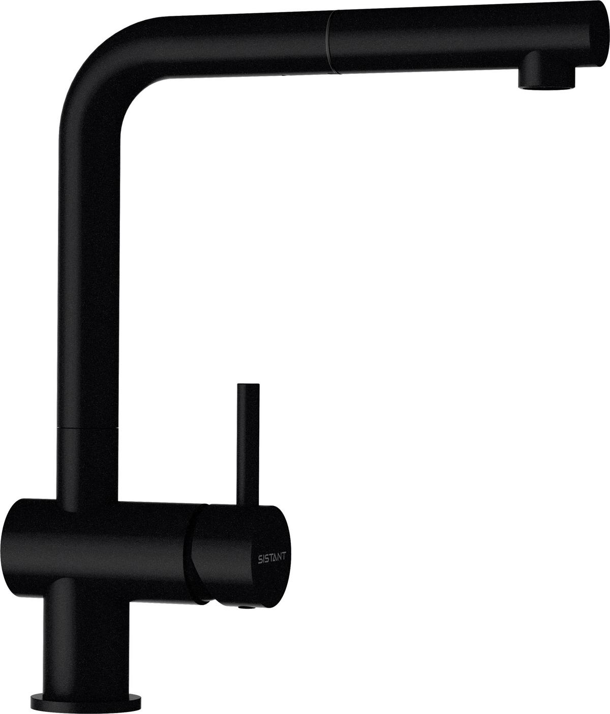Küchenarmatur Cavos in Schwarz - Trend (31cm) - Sistant