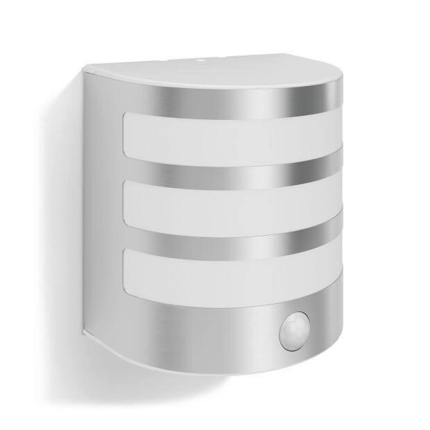 KINKIET ZEWNĘTRZNY 173154716 GALGARY - kolor stalowy, Basics, tworzywo sztuczne (12,2/13/9,.4cm) - Philips