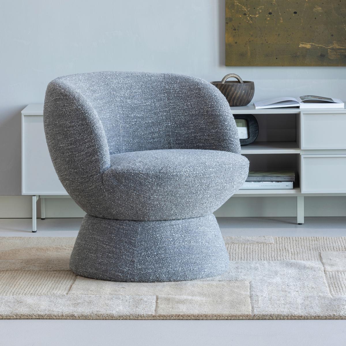 Cocktailsessel Shuffle Grau - Grau, Design, Textil (73/72/71cm) - Livetastic