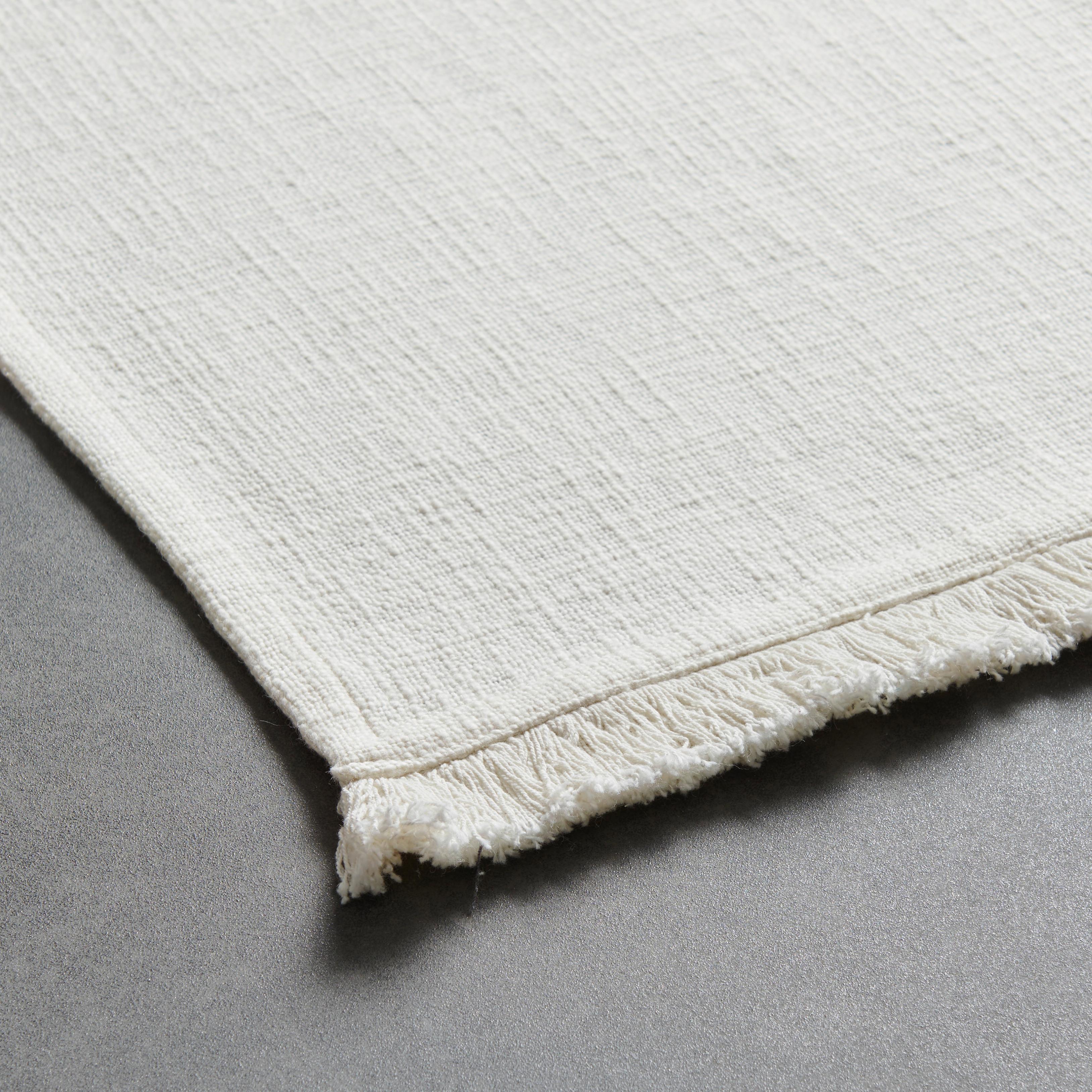 Nadprt Pablo - bela, Moderno, tekstil (45/170cm) - Premium Living