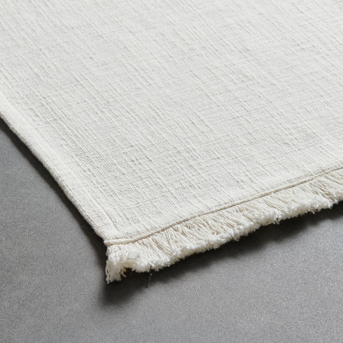 Tischläufer Pablo in Weiss ca. 45x170cm - Weiss, Modern, Textil (45/170cm) - Premium Living