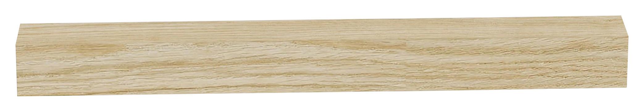 Möbelgriff Unit in Naturfarben - Naturfarben, MODERN, Holz (19,2cm) - Based