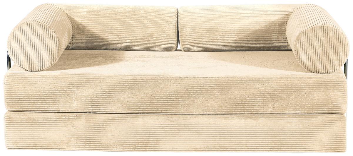 Zofa S Posteljno Funkcijo Eysium, Bež - bež, Design, tekstil (180/70/100cm) - P & B