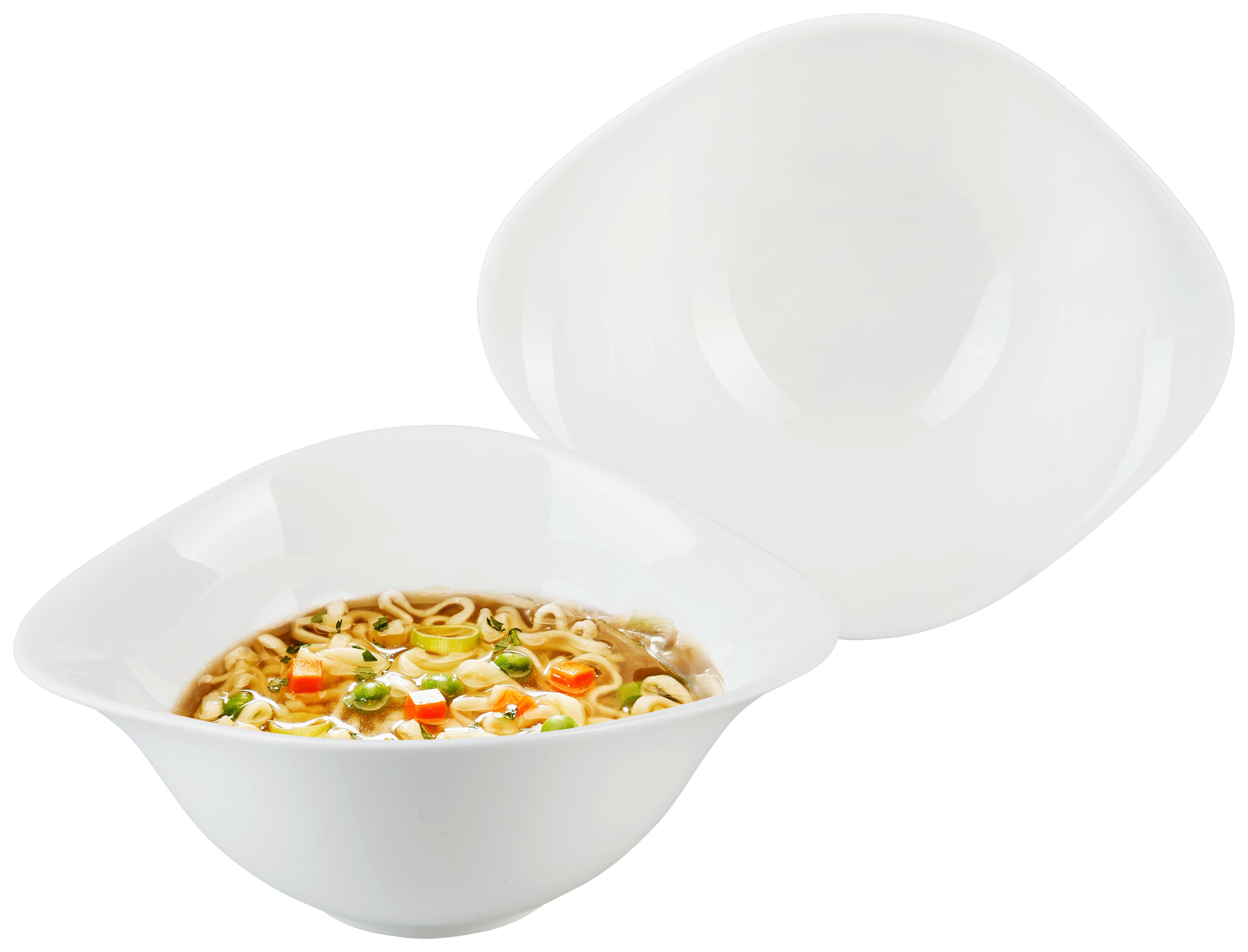 ZESTAW DO SAŁATEK VAPIANO VILLEROY&BOCH - biały, Design (21/17cm) - Villeroy & Boch