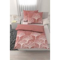 Lenjerie de pat Noa cca. 200x220/2x50x70cm - alb/roz antic, textil (200/220cm) - Mömax