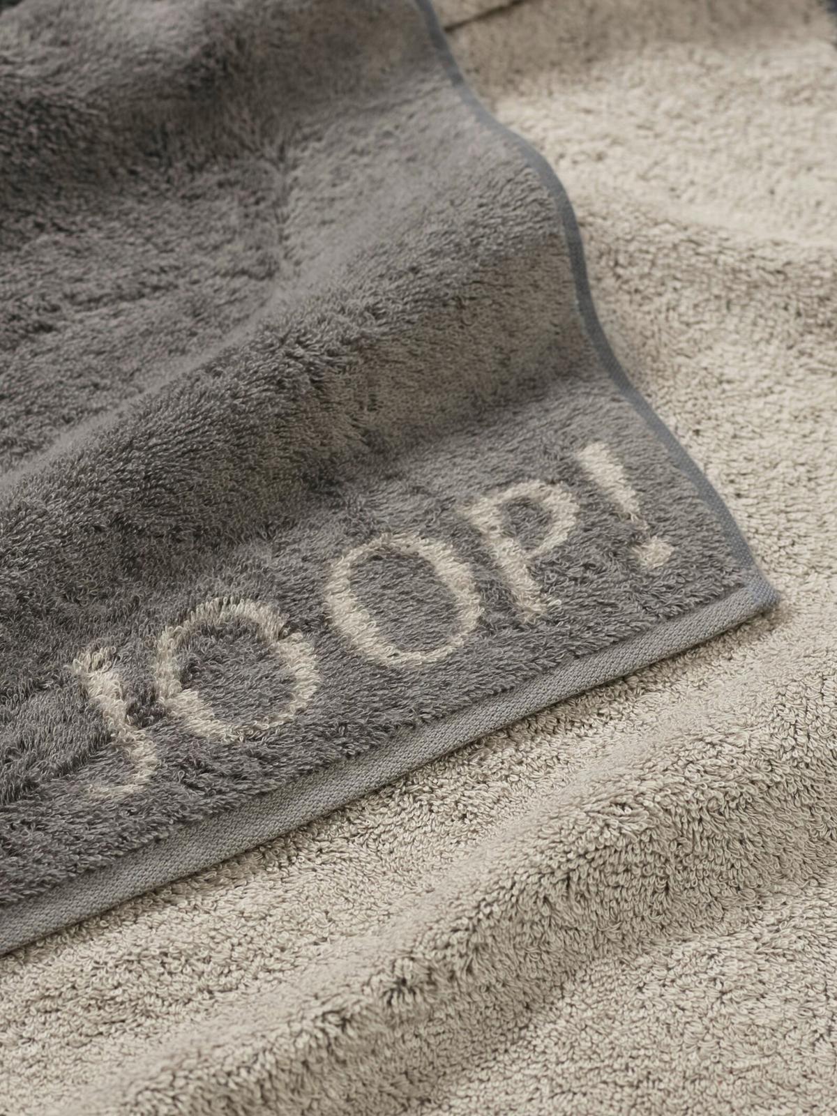 ZESTAW RĘCZNIKÓW FROTTE 1600 JOOP! CLASSIC DOUBLEFACE - szary, Basics, tkanina - Joop!